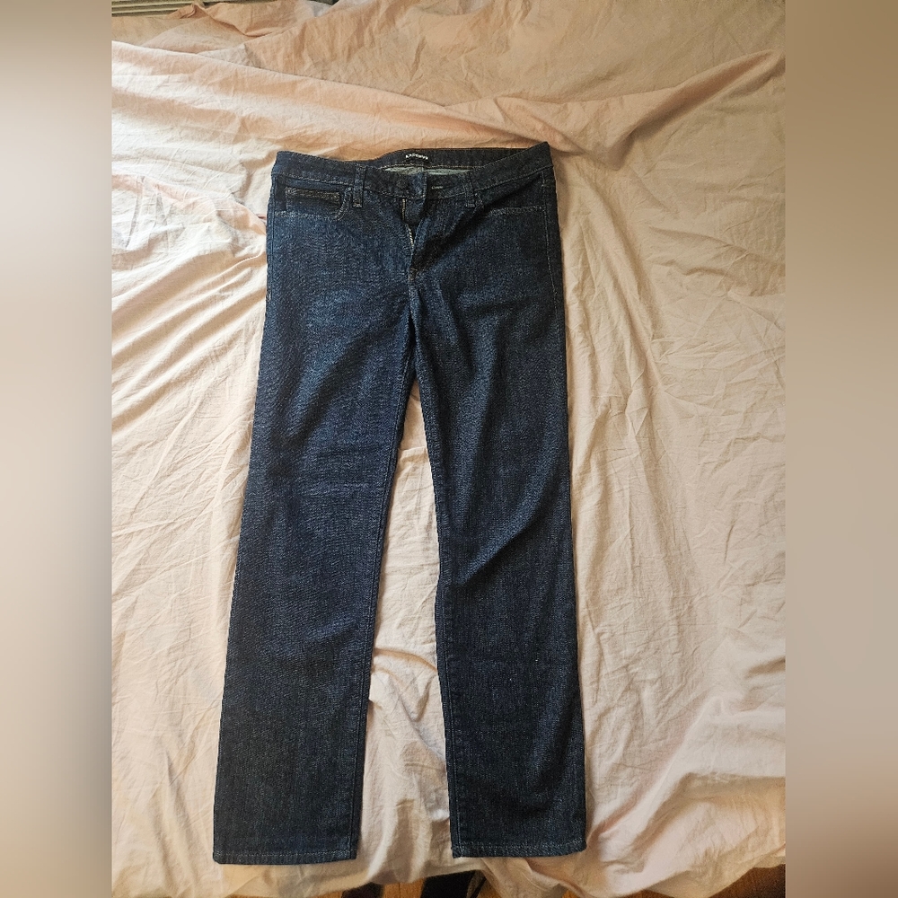 Blue jeans Express fitted 32x30